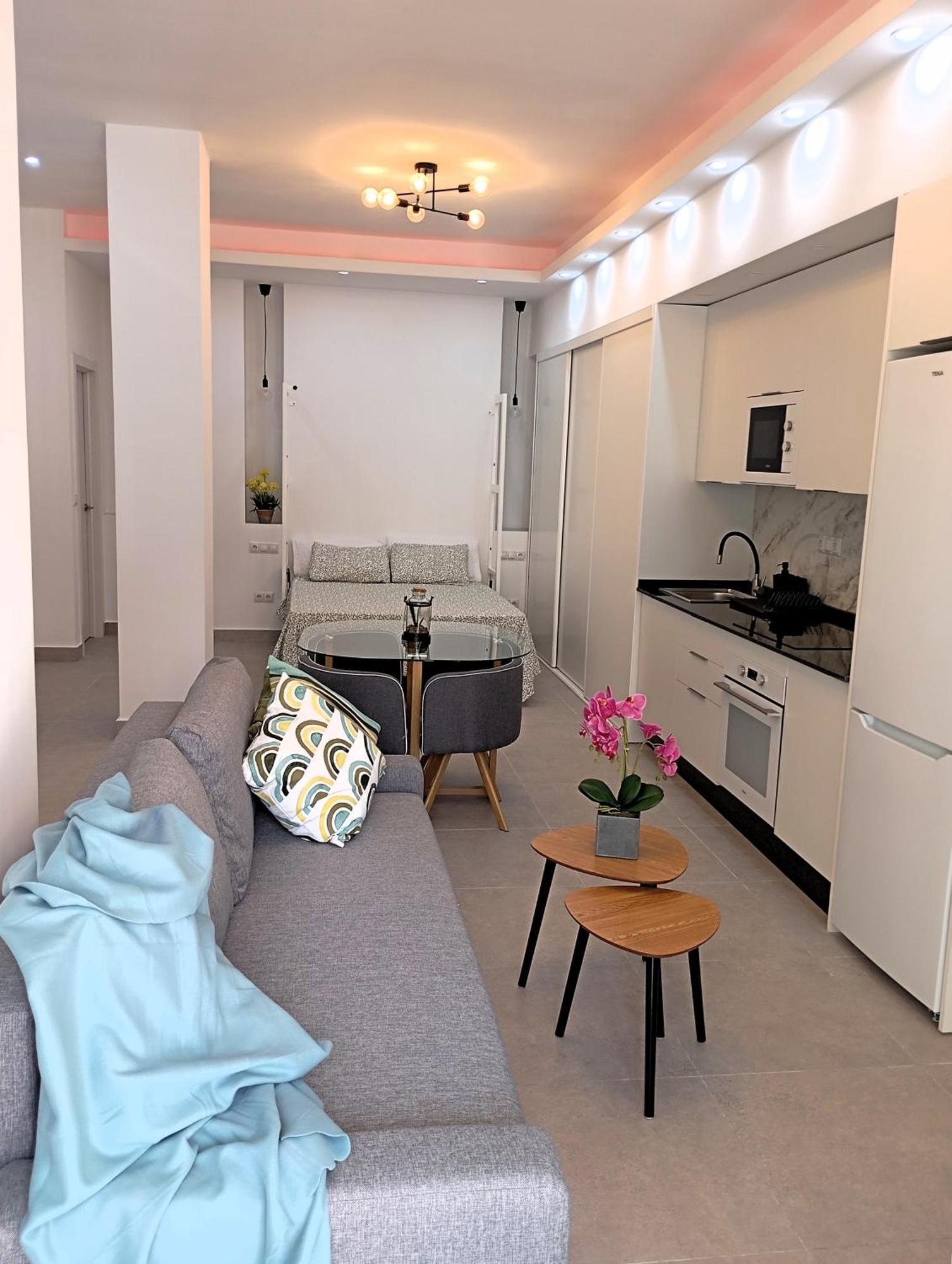 La Luz De Malaga C Apartment Екстериор снимка